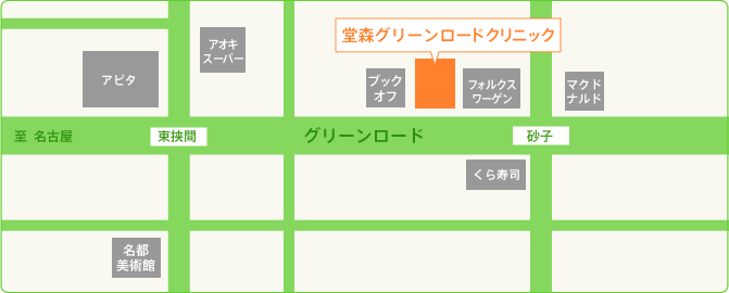 アクセスマップ